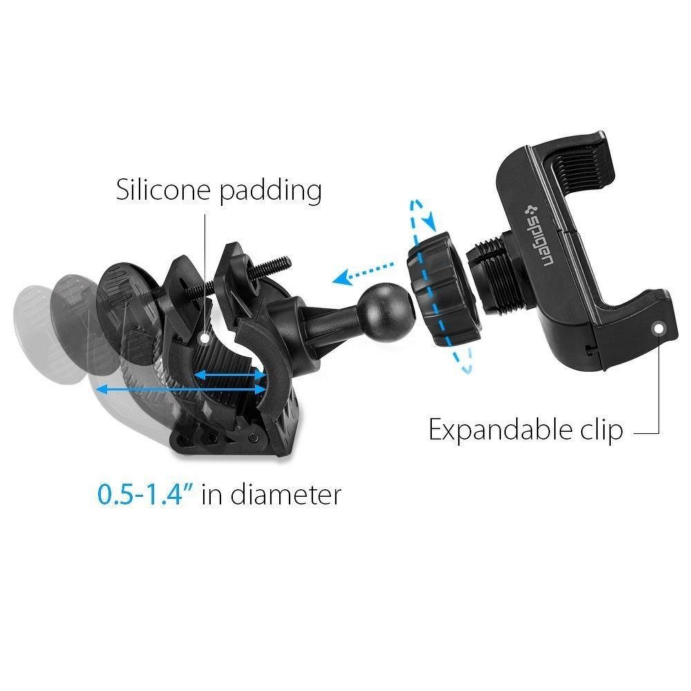 SPIGEN bicycle holer A250 black