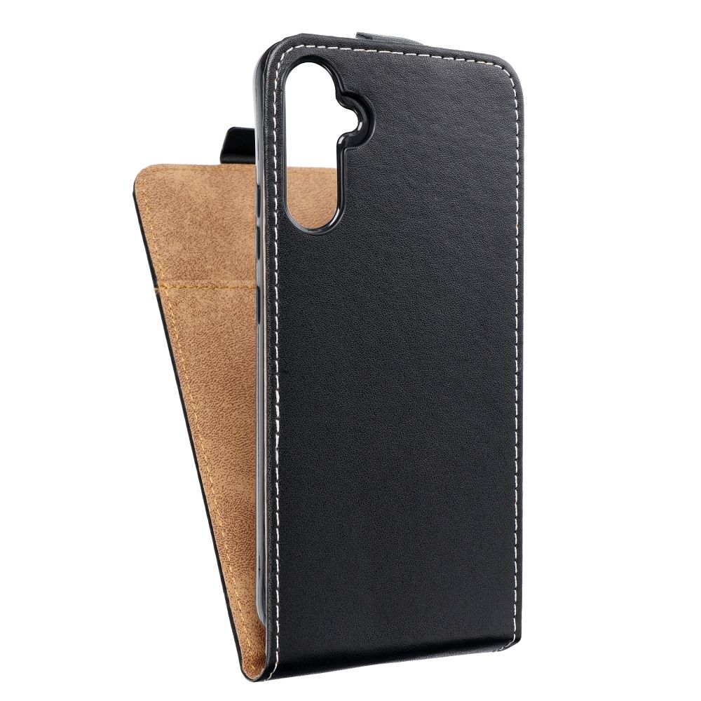 cfed0df3b56549229849ef0a66313865 SLIM FLEXI FRESH Flip case for SAMSUNG A34 5G black