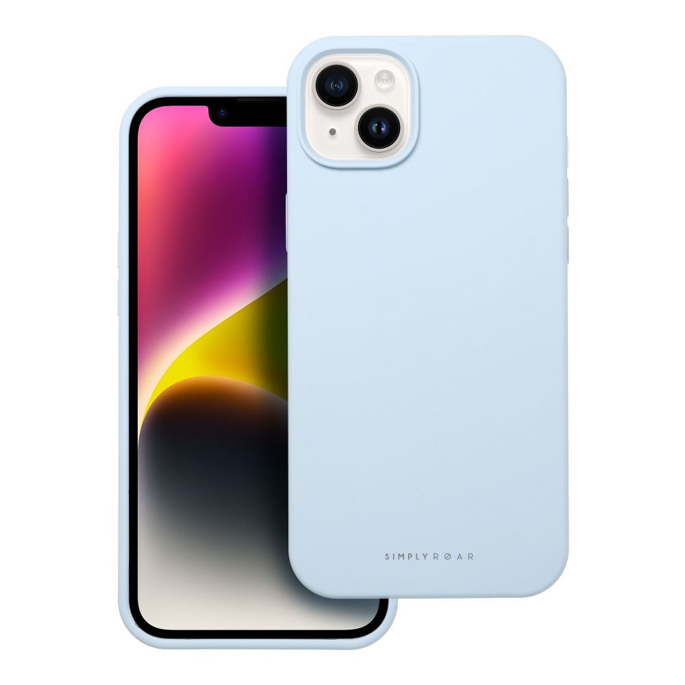 ROAR case CLOUD SKIN for IPHONE 14 Plus Light Blue