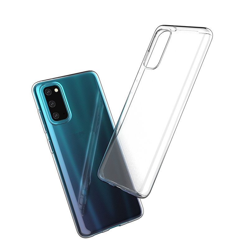 CLEAR case 2 mm BOX for SAMSUNG S20 transparent