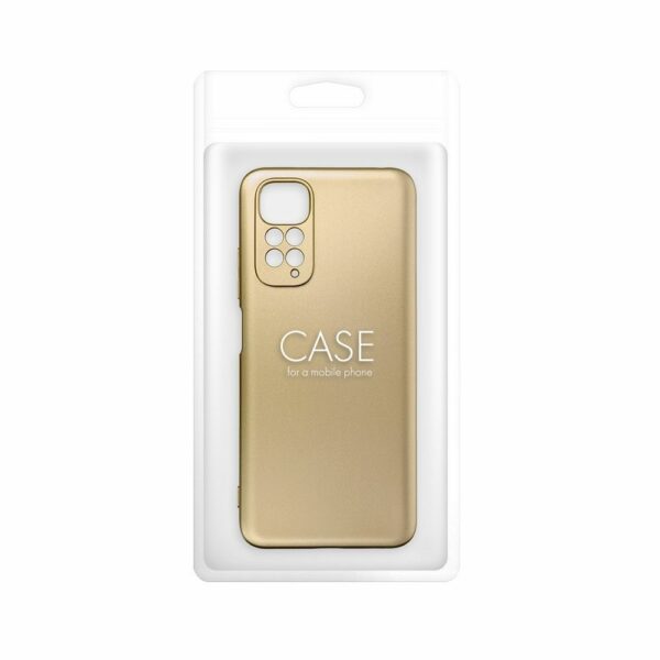 METALLIC Case for OPPO A78 4G gold