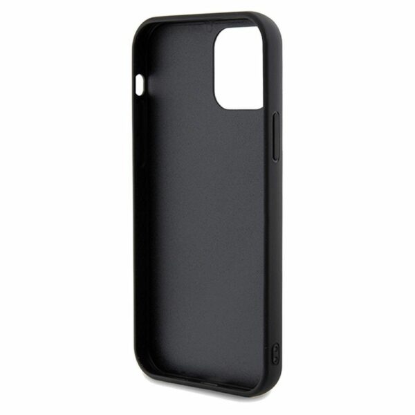 GUESS case for IPHONE 12 / 12 Pro GUHCP12MPSFDGSK (Sequin Script Metal) black