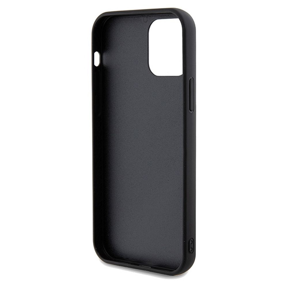 GUESS case for IPHONE 12 / 12 Pro GUHCP12MPSFDGSK (Sequin Script Metal) black