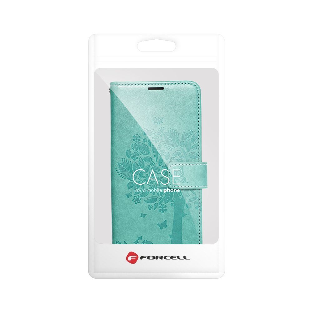 MEZZO Book case for SAMSUNG A32 LTE ( 4G ) tree green