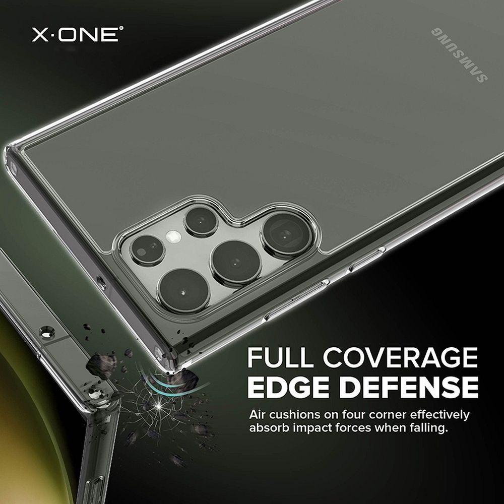 X-ONE Dropguard Case Lite for Samsung Galaxy S23 Plus