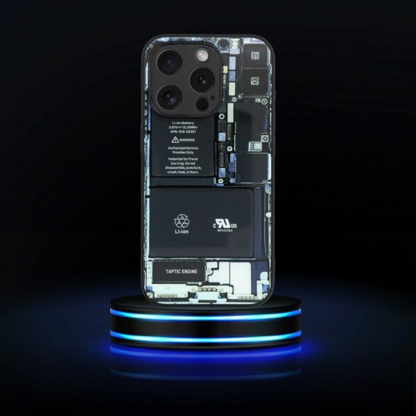 TECH case for IPHONE 14 design 1