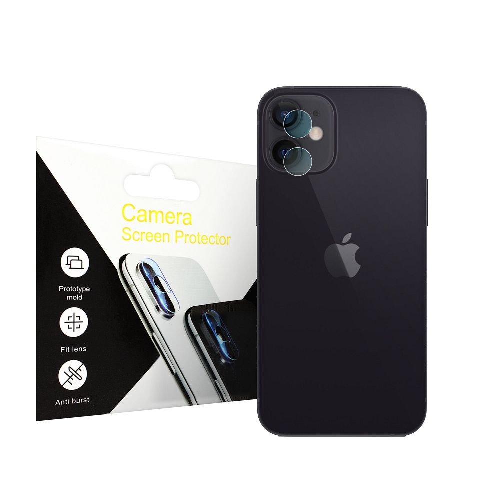 Tempered Glass for Camera Lens - for APP iPho 12 6,1"