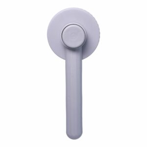 Self-cleaning brush for dog / cat fur RC-K-818 gray
