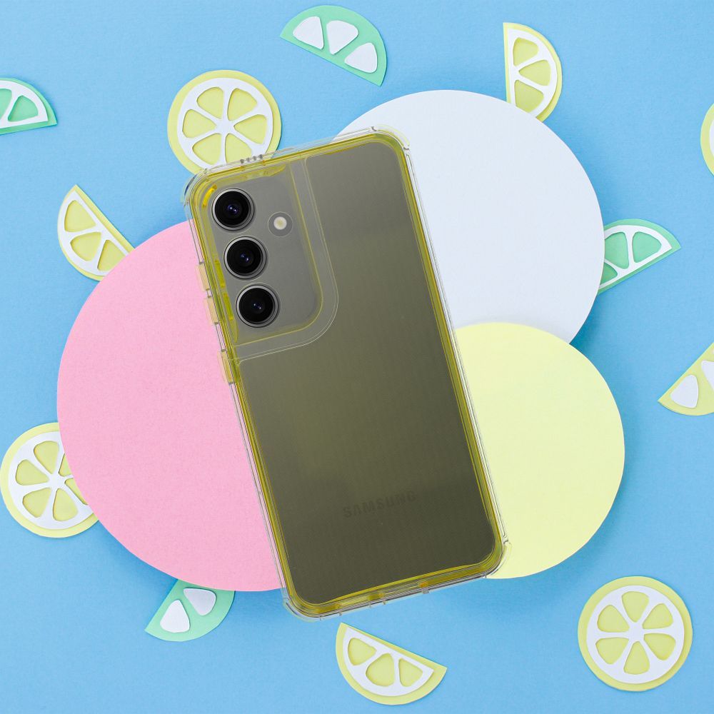 MATRIX CLEAR Case for XIAOMI Redmi Note 13 Pro Plus 5G yellow