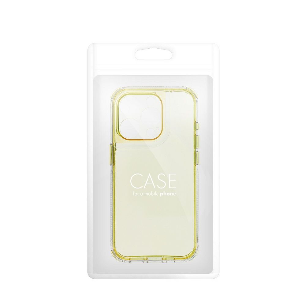 MATRIX CLEAR Case for IPHONE 16 PLUS yellow
