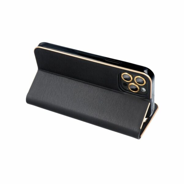 LUNA Book Gold for HUAWEI P20 Lite black
