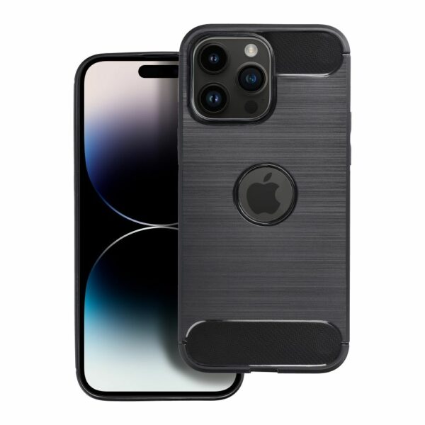CARBON case for HUAWEI P8 LITE 2017 / P9 LITE 2017 black