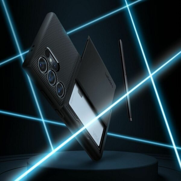 SPIGEN case SLIM ARMOR CS for SAMSUNG S24 Ultra black
