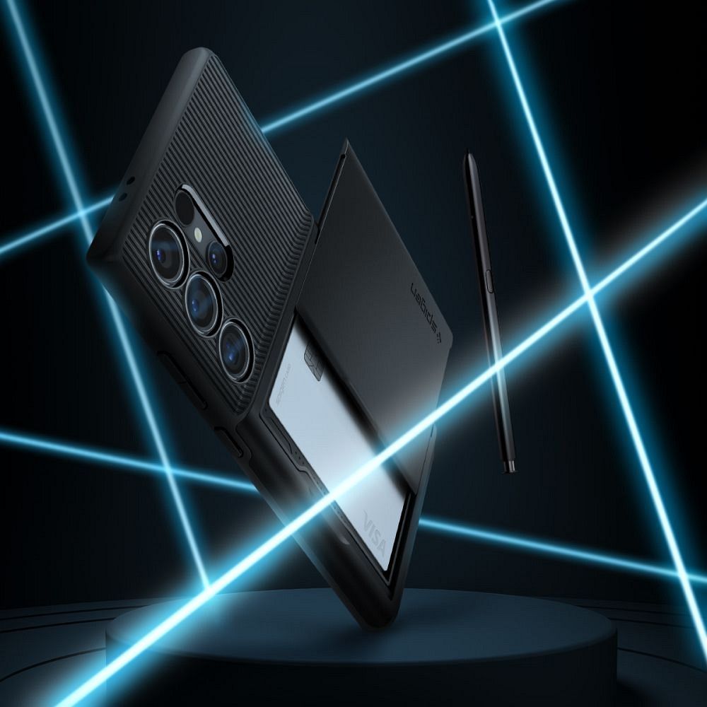 SPIGEN case SLIM ARMOR CS for SAMSUNG S24 Ultra black