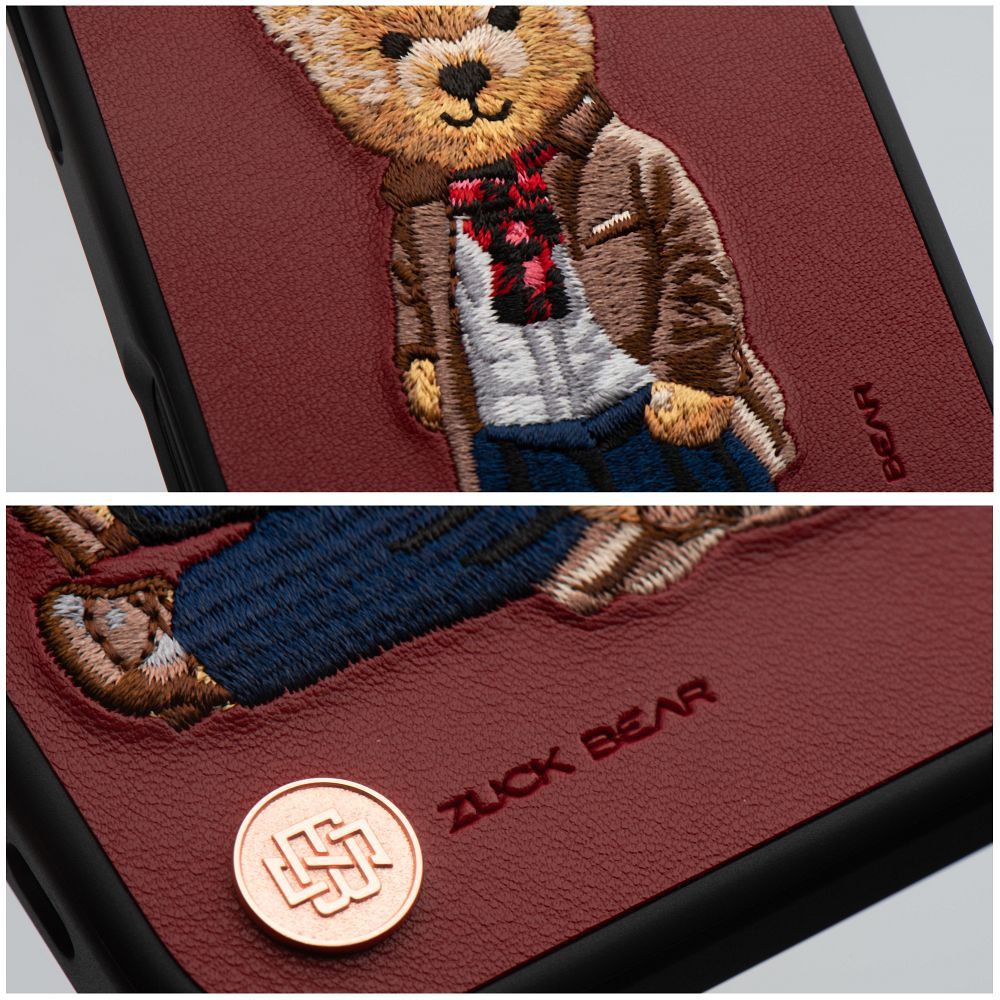 ZUCK BEAR case LONDON CLASSIC for IPHONE 16 Pro Max chelsea swish