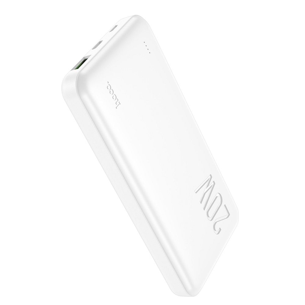 HOCO powerbank 10000 mAh PD QC3.0 3A 20W J87 white