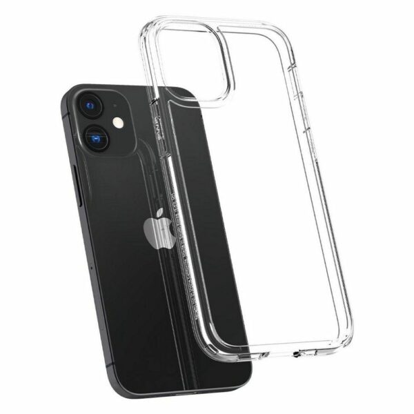 CLEAR case 2 mm BOX for IPHONE 12 Mini transparent