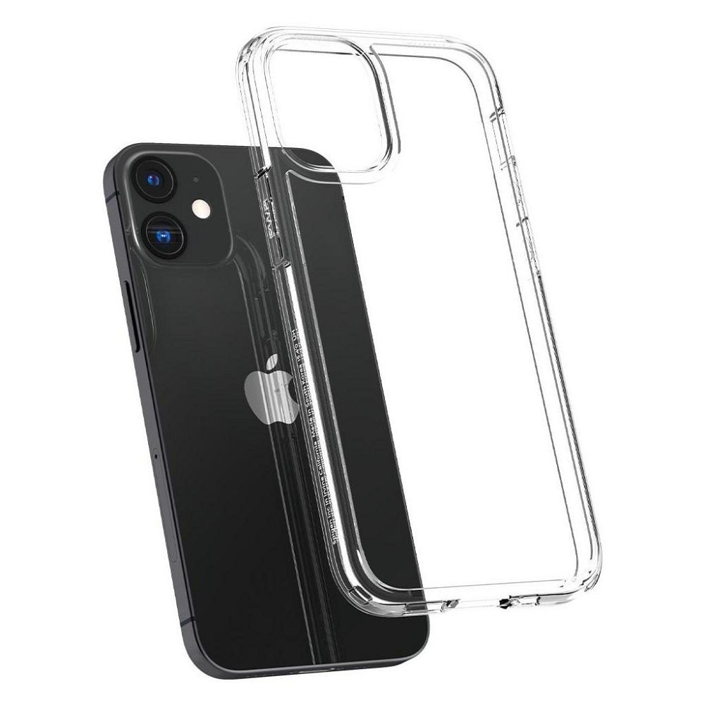 CLEAR case 2 mm BOX for IPHONE 12 Mini transparent