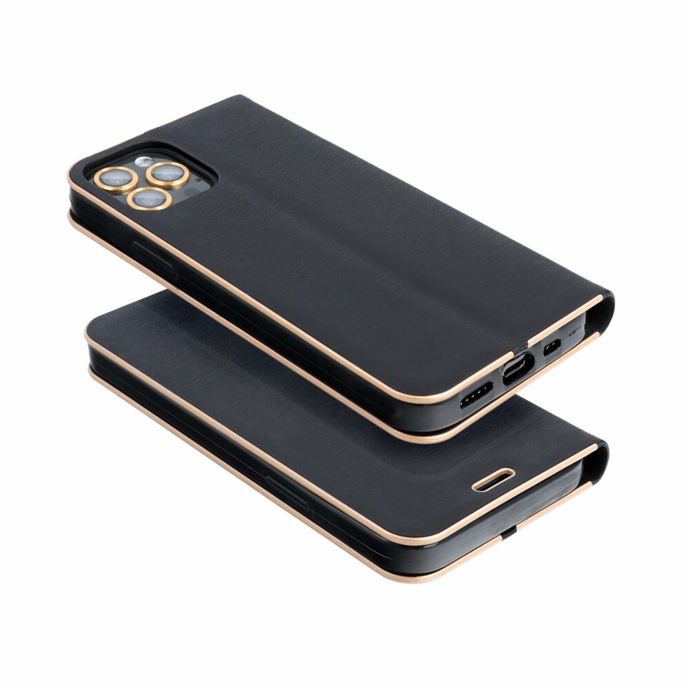 d0c1b6f16baf3d0a01eb86fc3edb29be LUNA Book Gold for XIAOMI Redmi Note 13 PRO Plus 5G black