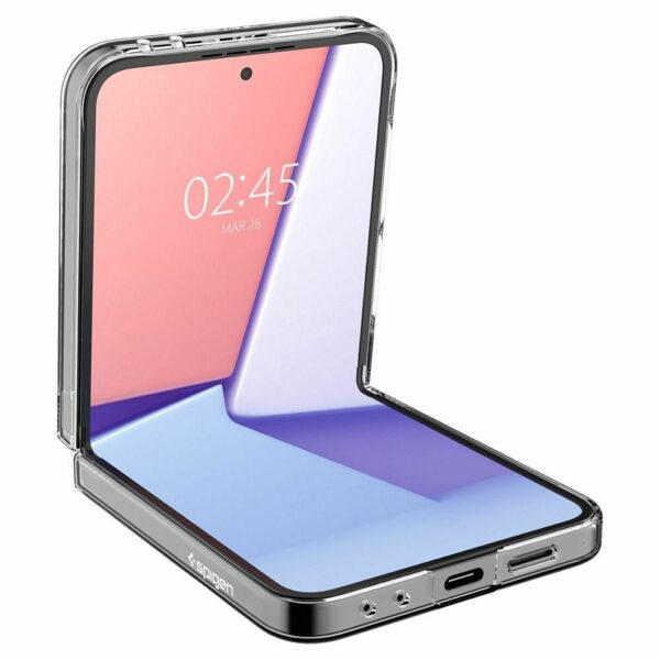 SPIGEN case AIRSKIN for SAMSUNG Z Flip 6 crystal clear