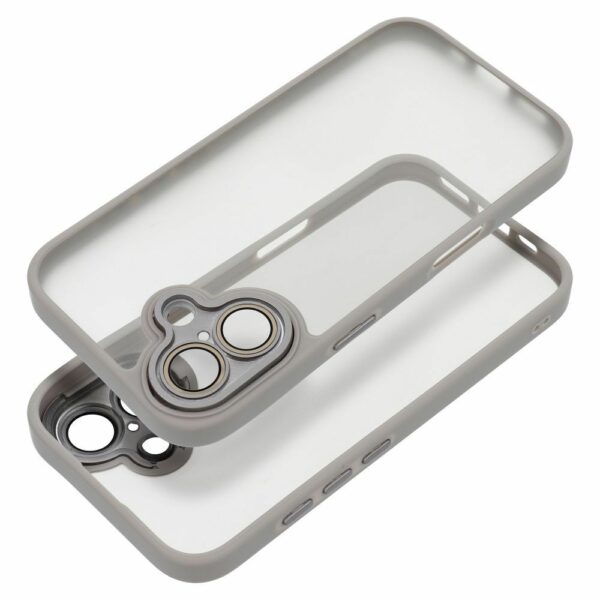 VARIETE Case for IPHONE 16 steel