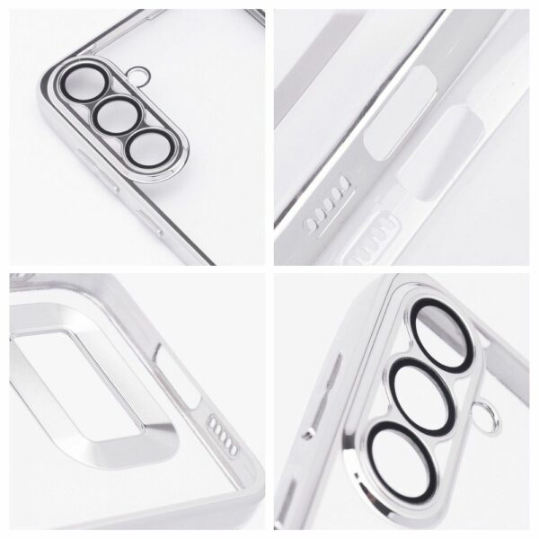 Case GLAM for XIAOMI REDMI 14C silver