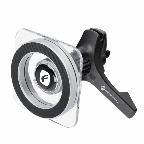 FORCELL F-GRIP Mag Pro magnetic car holder for air vent compatible with MagSafe black