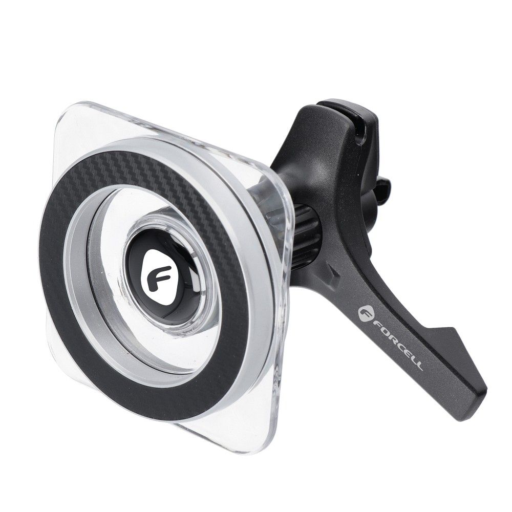 FORCELL F-GRIP Mag Pro magnetic car holder for air vent compatible with MagSafe black