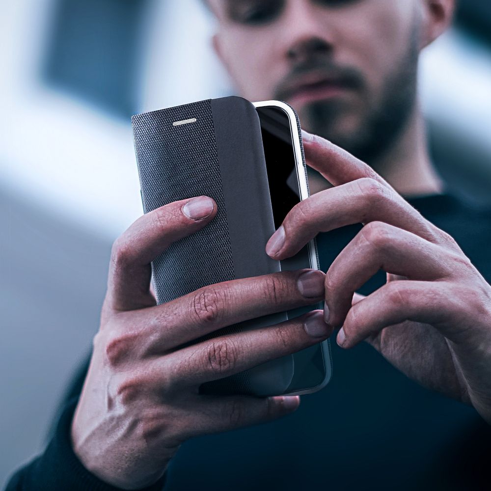 SENSITIVE Book for IPHONE 16 Pro black