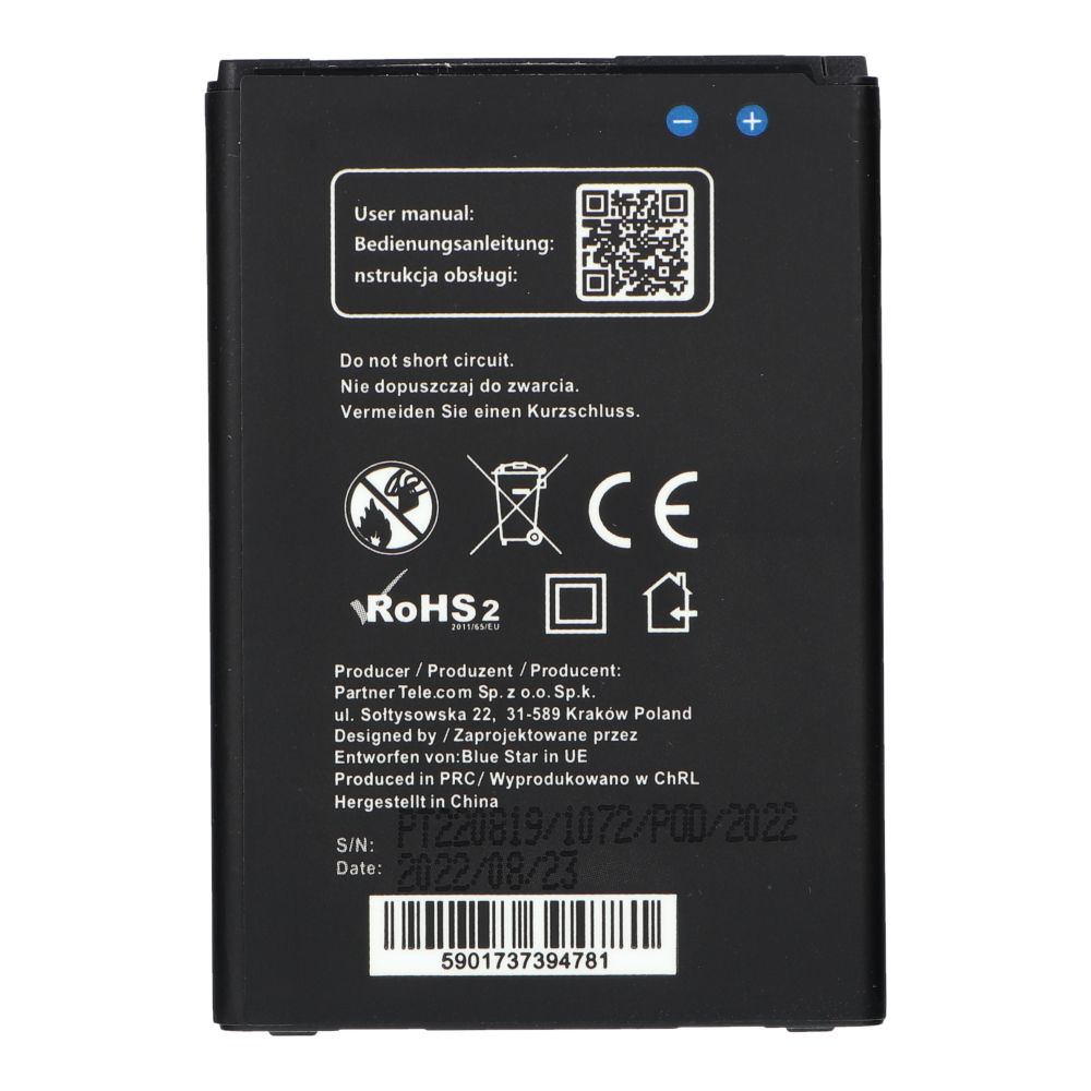 d10298b8e149a7e97aa472d1af532778 BLUE STAR PREMIUM battery for LG K7 / K8 2200 mAh