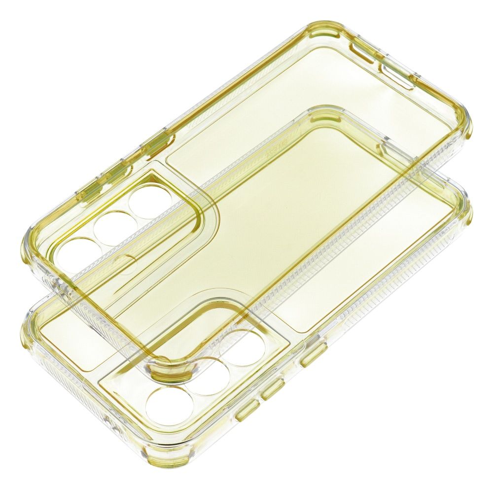 MATRIX CLEAR Case for XIAOMI Redmi Note 13 Pro Plus 5G yellow