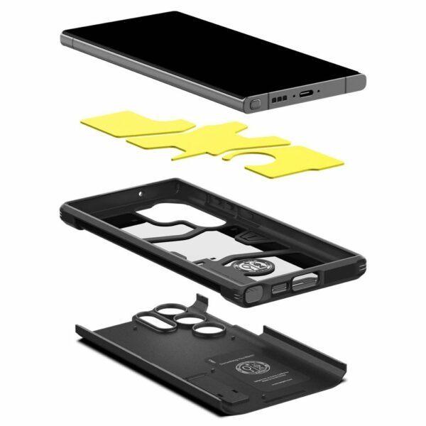 SPIGEN case TOUGH ARMOR for SAMSUNG S23 Ultra black
