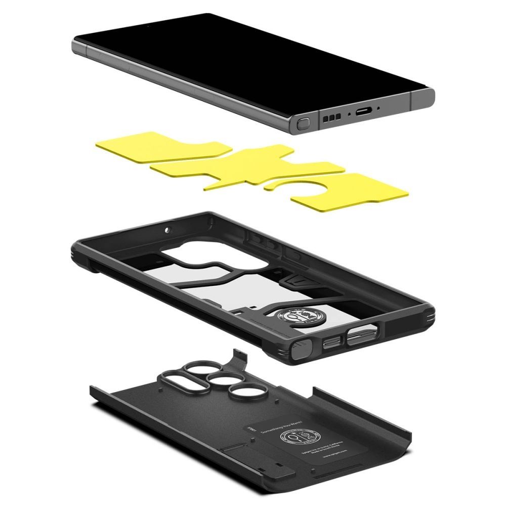 SPIGEN case TOUGH ARMOR for SAMSUNG S23 Ultra black