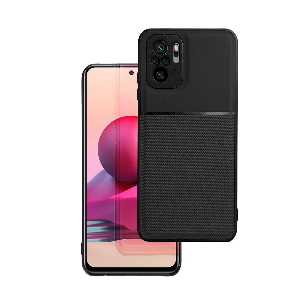 NOBLE case for XIAOMI Redmi Note 14 4G (GLOBAL - 163,25mm x 76,55mm x 8,16mm) black