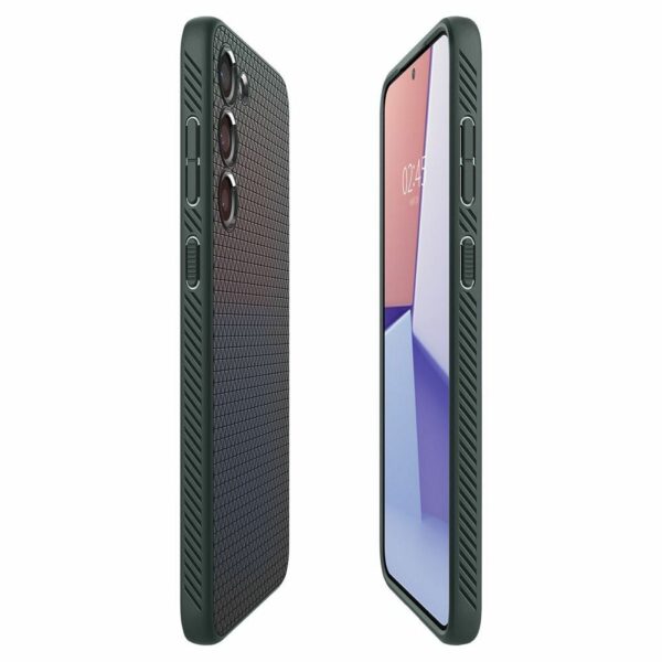 SPIGEN case LIQUID AIR for SAMSUNG S23 abyss green