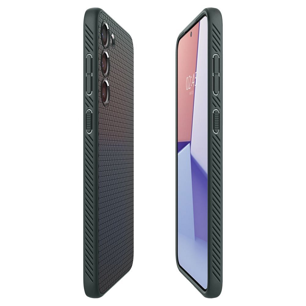 SPIGEN case LIQUID AIR for SAMSUNG S23 abyss green