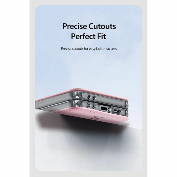 DUX DUCIS case BRIL for SAMSUNG Z Flip6 5G pink