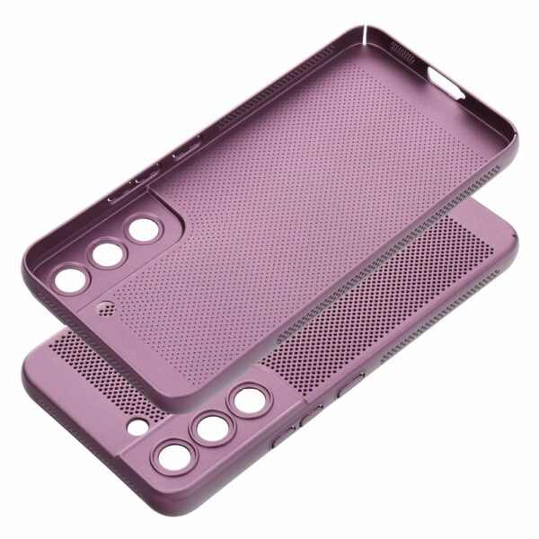 BREEZY case for SAMSUNG S22 purple
