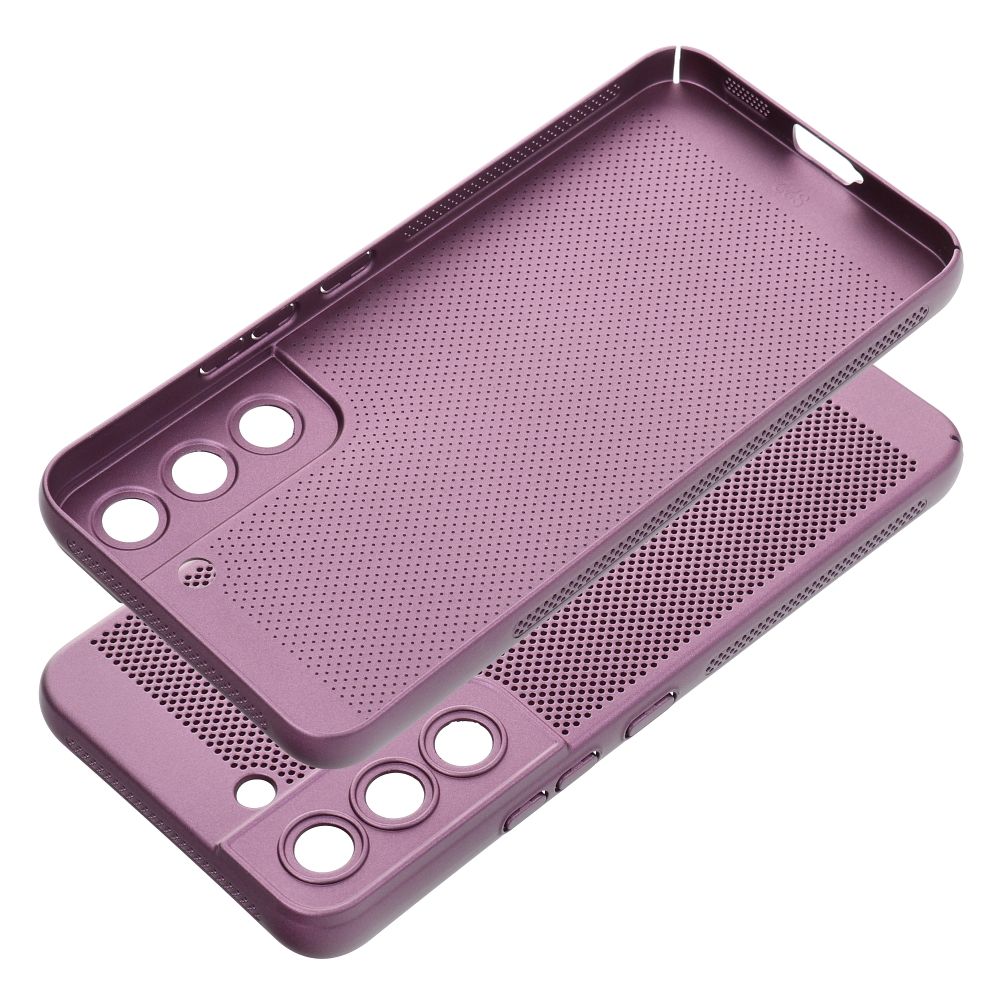 BREEZY case for SAMSUNG S22 purple