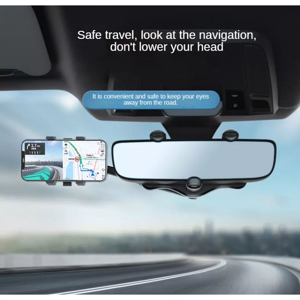 Car holder for rearview mirror Type 1 black