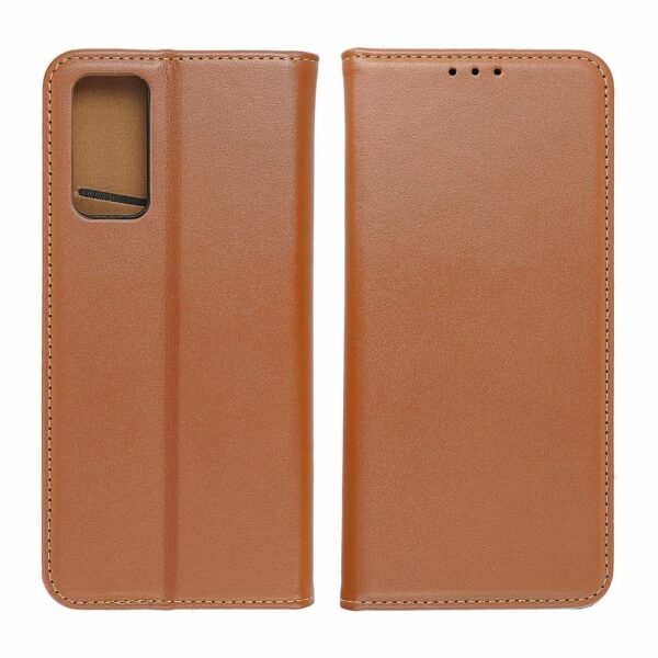 SMART PRO Book leather case for SAMSUNG A13 5G / A04S brown