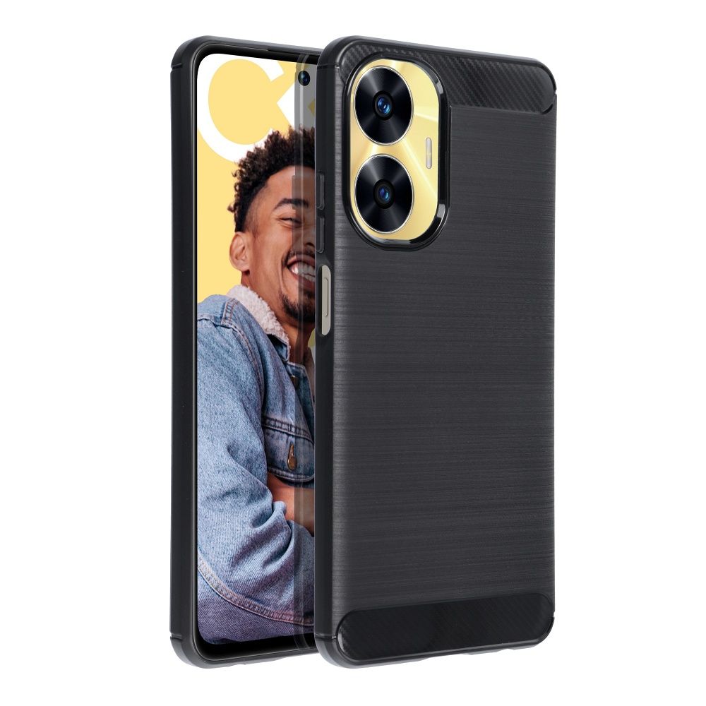 CARBON case for REALME C55 black