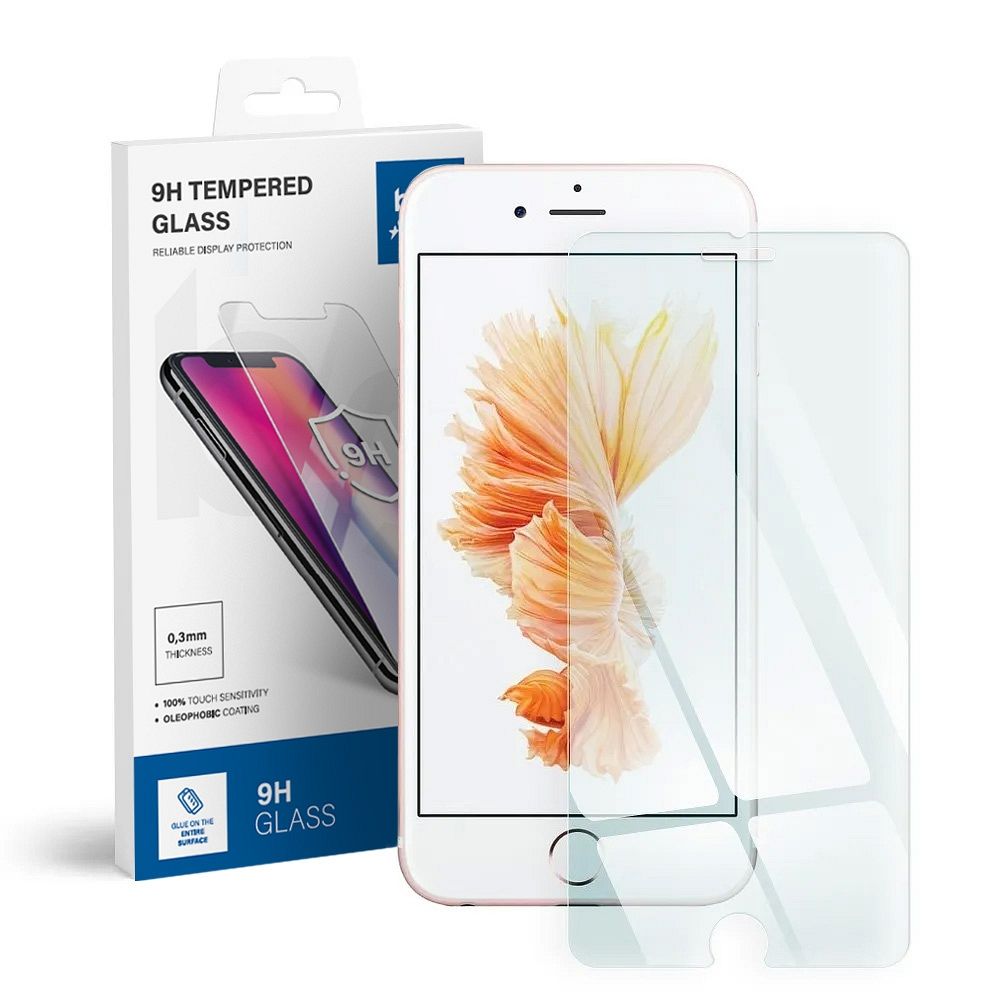 Tempered Glass Blue Star - IPHONE 6 Plus