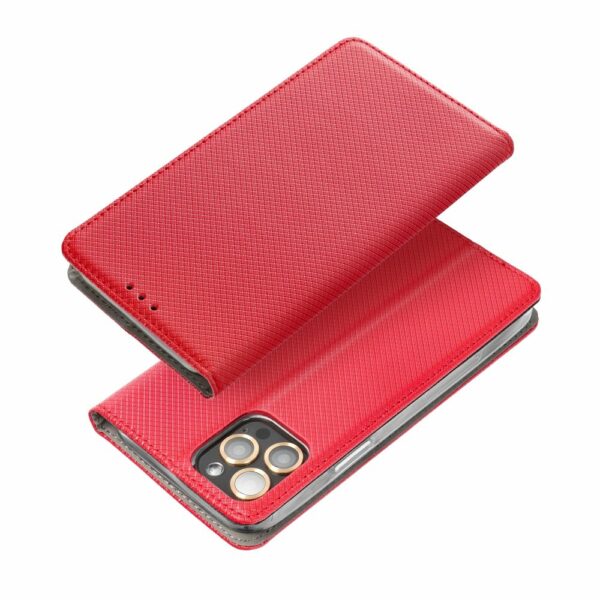 SMART CASE Book for XIAOMI Redmi Note 12S red