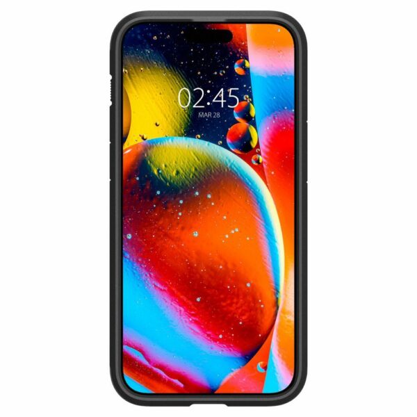 SPIGEN case TOUGH ARMOR MAG compatible with MagSafe for IPHONE 15 Pro gunmetal