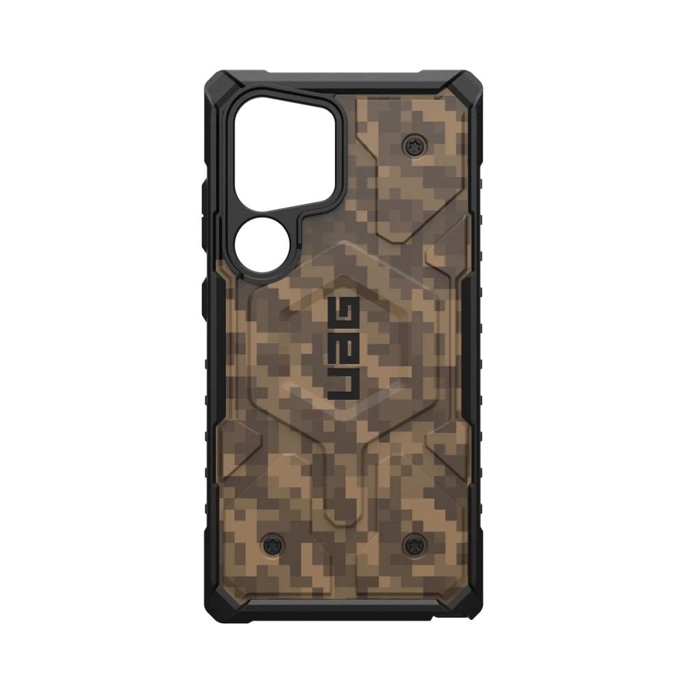 UAG Urban Armor Gear case PATHFINDER MAGNET SE with built-in magnet for SAMSUNG S24 Ultra 5G digi camo dark earth