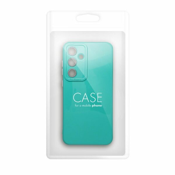 Case PASTEL SHINE for SAMSUNG S24 FE green
