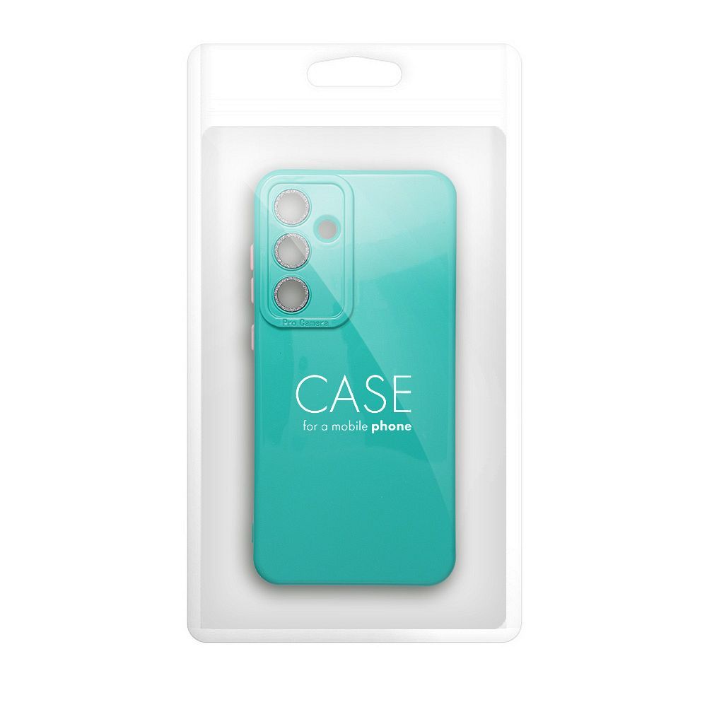 Case PASTEL SHINE for SAMSUNG S24 FE green