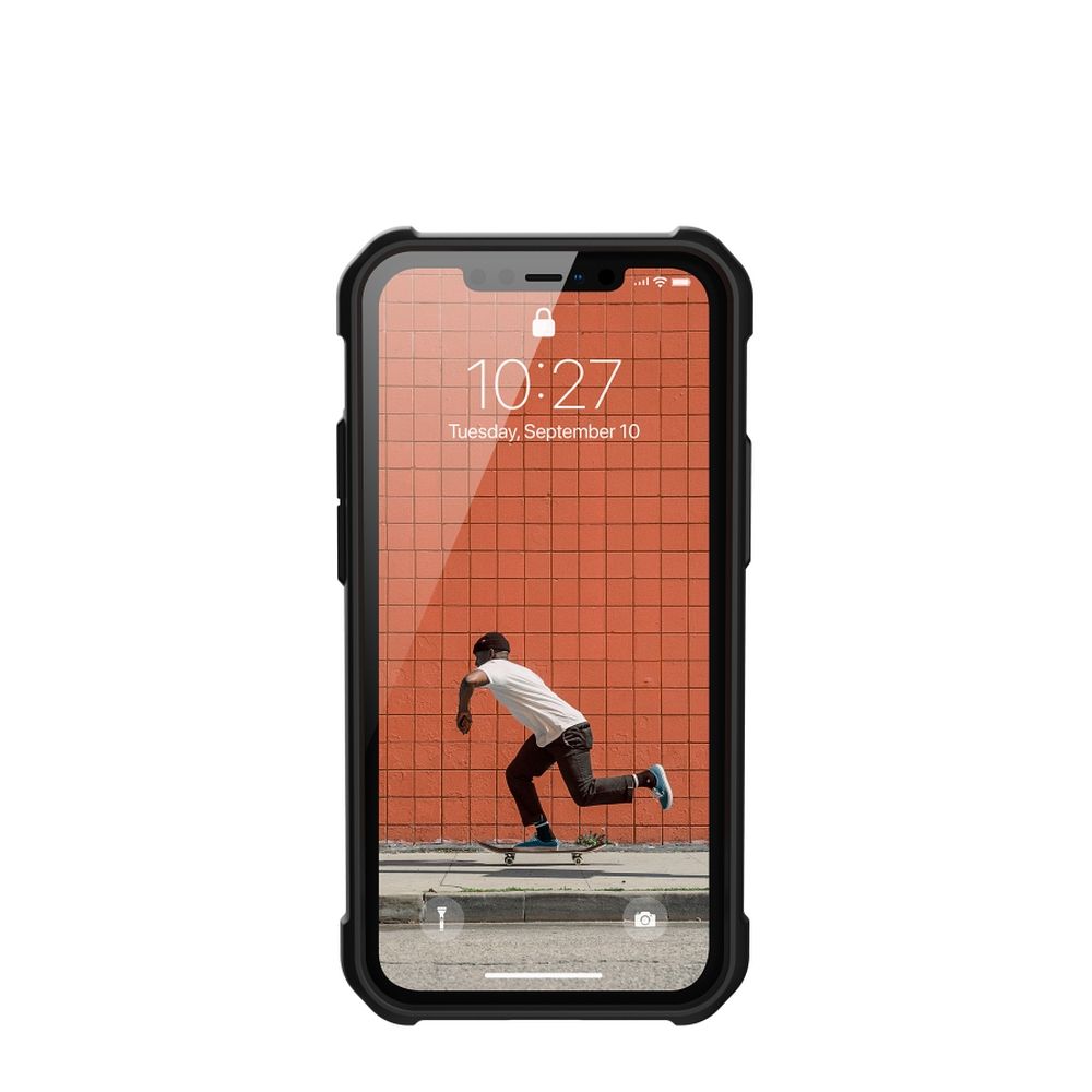 UAG Urban Armor Gear case METROPOLIS LT (leather) for IPHONE 12 Mini brown