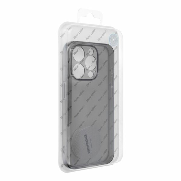 BOX PREMIUM 1,5 mm case for IPHONE 15 PLUS transprent black